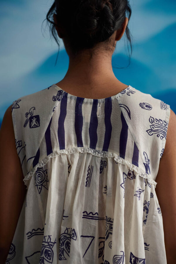 Bluebell Tie-Up Top