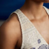 Salvia V-Neck Top