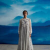 Blazing Yoke Dress