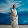 Ambrosia Organza Saree With Peticot